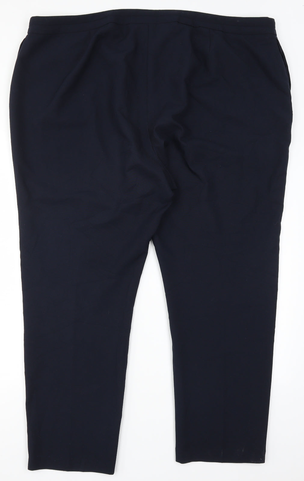 Bonmarché Womens Blue   Trousers  Size 24 L28 in