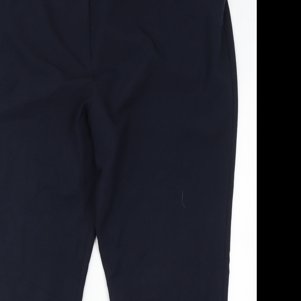 Bonmarché Womens Blue   Trousers  Size 24 L28 in