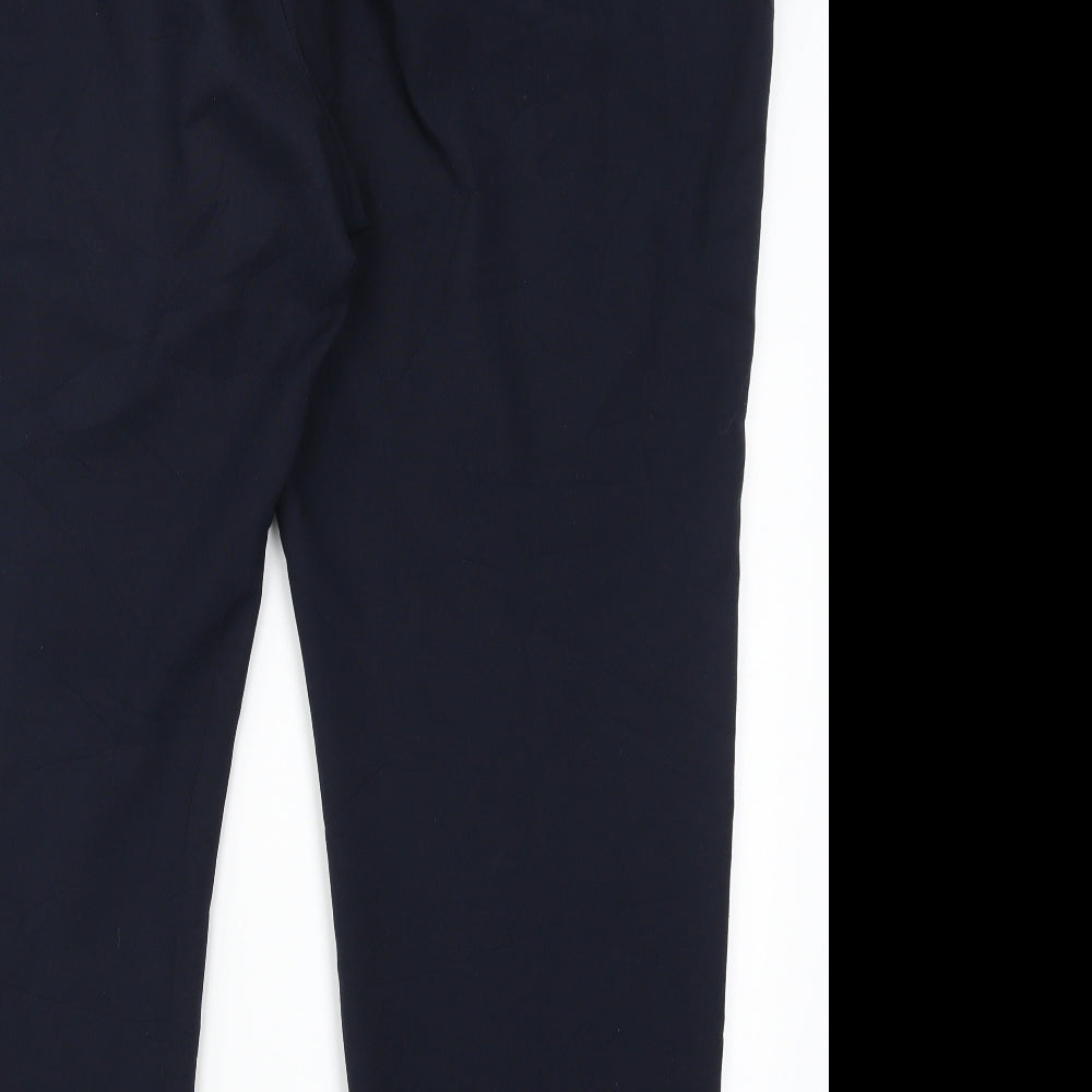 Bonmarché Womens Blue   Trousers  Size 24 L28 in