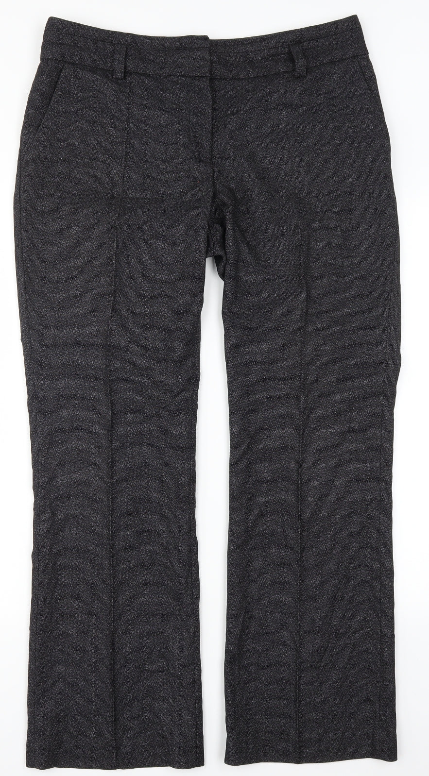 NEXT Womens Grey   Trousers  Size 12 L30 in
