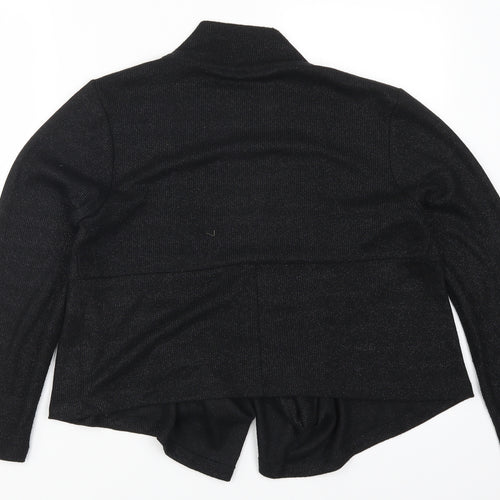 Viz A Viz Womens Black   Cardigan Jumper Size 14