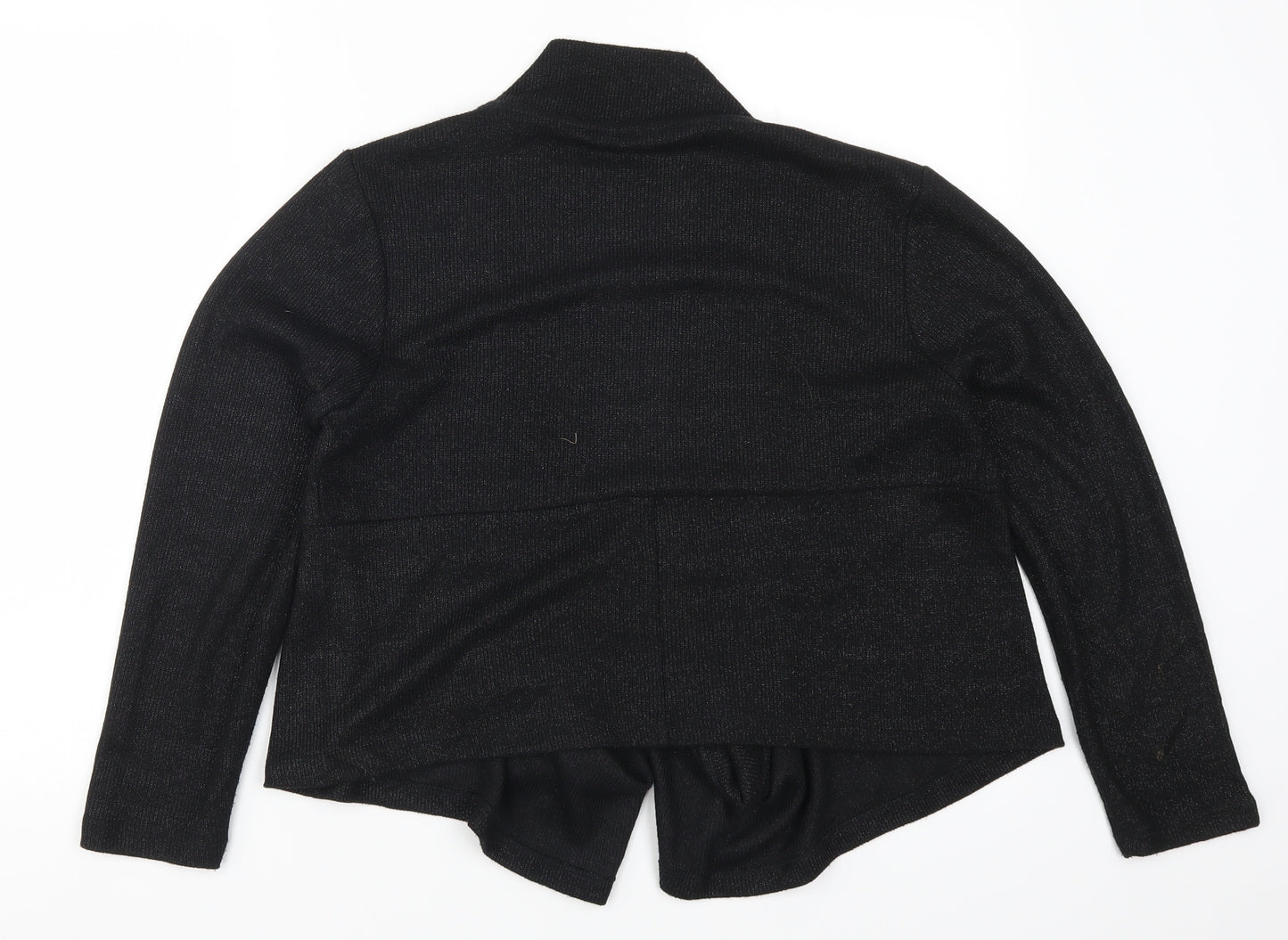 Viz A Viz Womens Black   Cardigan Jumper Size 14