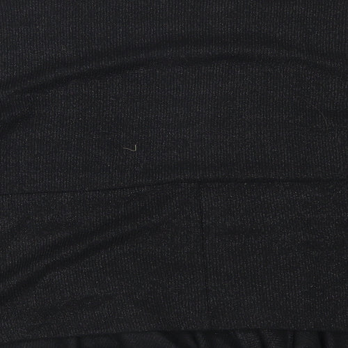 Viz A Viz Womens Black   Cardigan Jumper Size 14