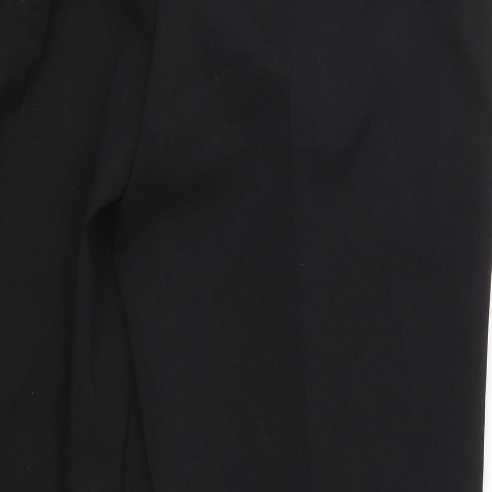 Preworn Womens Black   Trousers  Size 14 L28 in