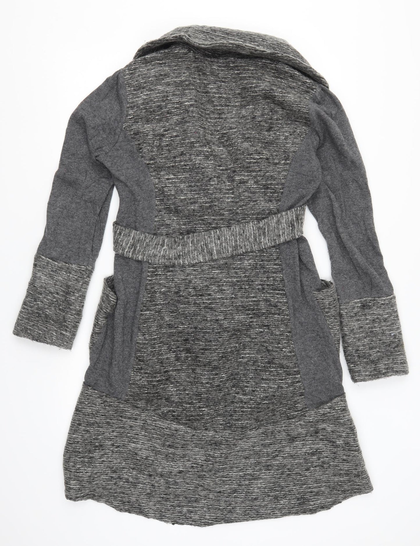 Preworn Womens Grey   Jacket Coatigan Size XL