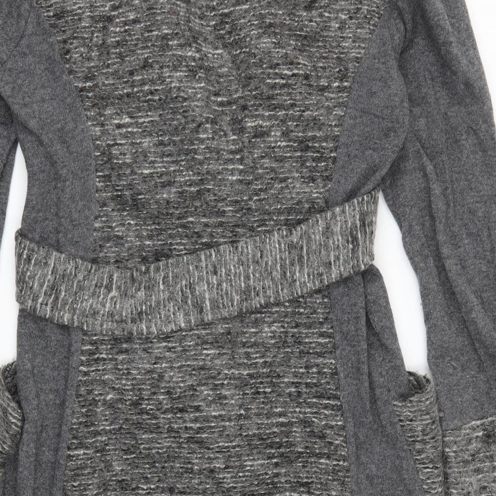 Preworn Womens Grey   Jacket Coatigan Size XL
