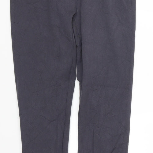 Marks and Spencer Womens Beige   Trousers  Size 10 L29 in