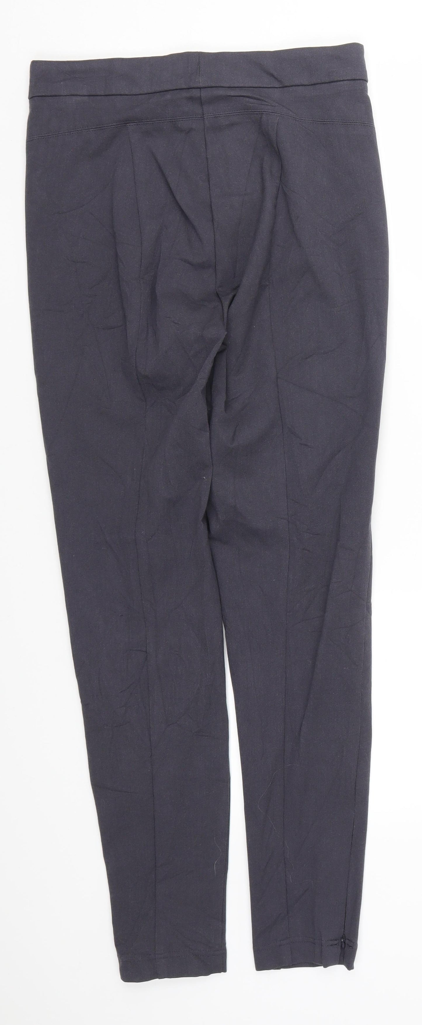 Marks and Spencer Womens Beige   Trousers  Size 10 L29 in