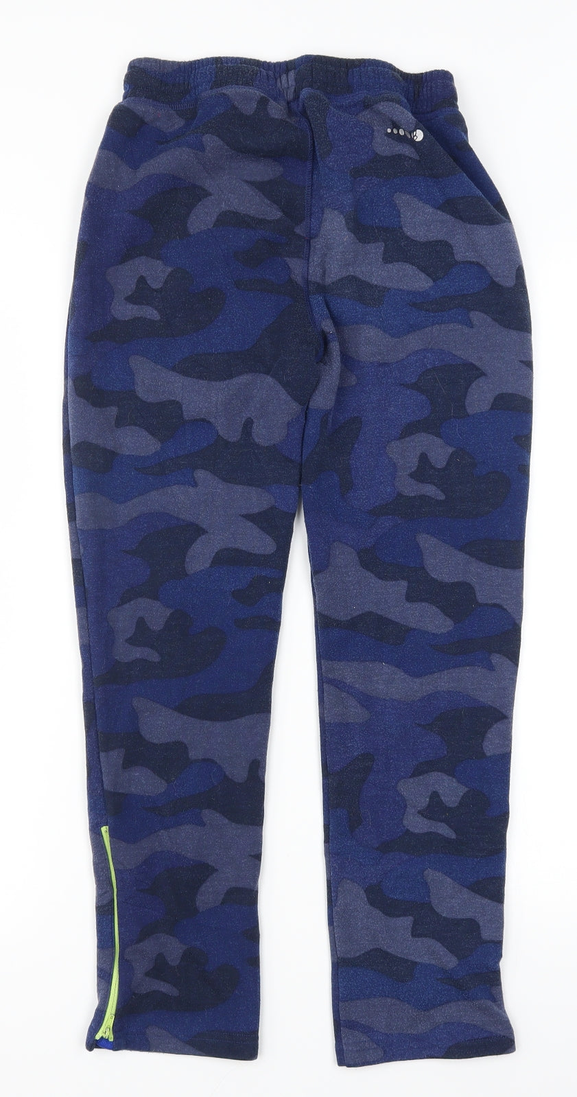 Boden Boys Black Camouflage  Sweatpants Trousers Size 11 Years
