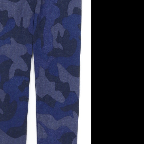 Boden Boys Black Camouflage  Sweatpants Trousers Size 11 Years