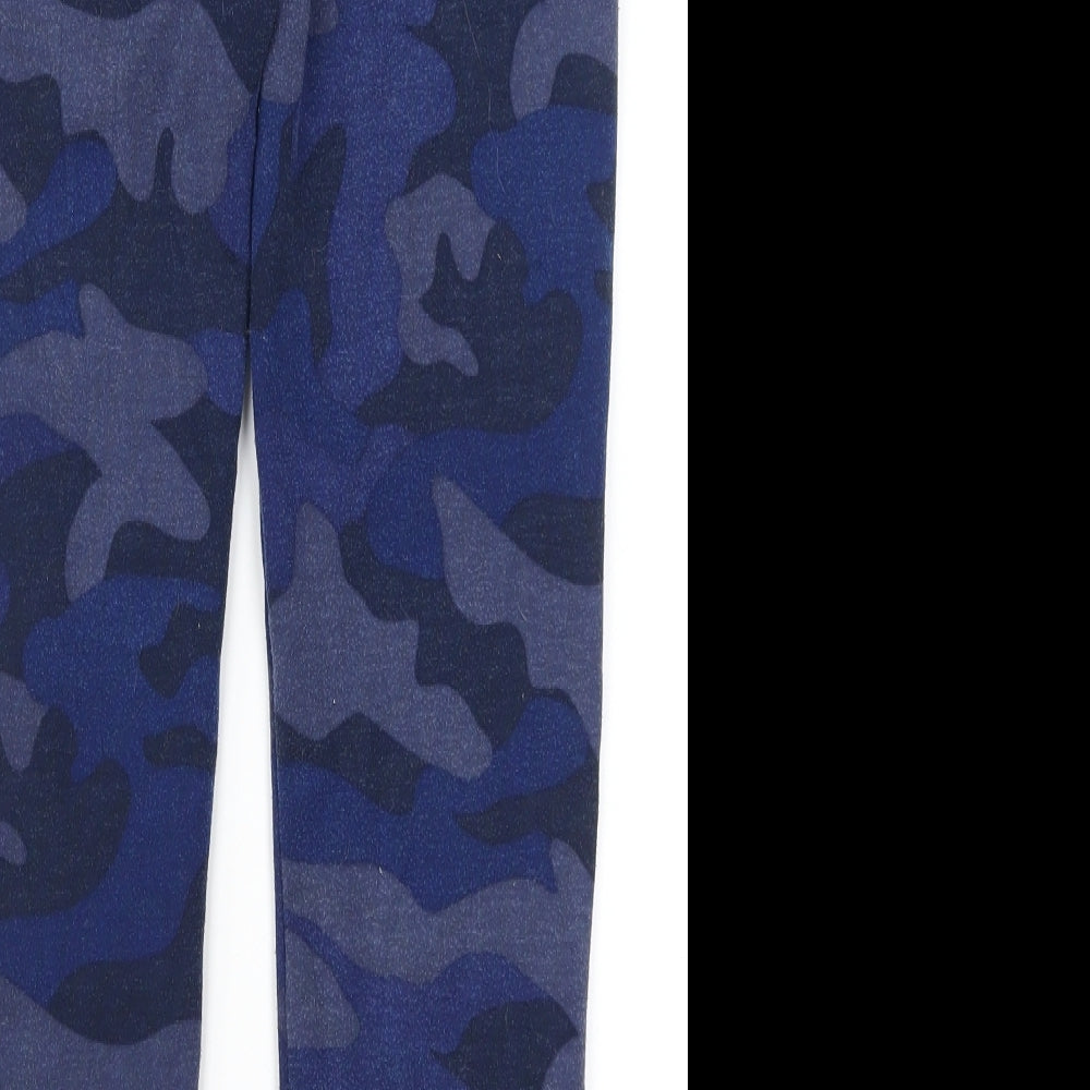 Boden Boys Black Camouflage  Sweatpants Trousers Size 11 Years