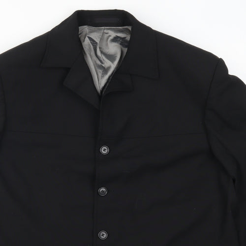 Johnathan Adams Mens Black   Jacket Suit Jacket Size 42