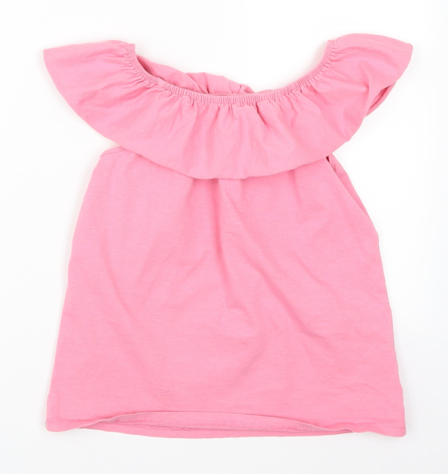 NEXT Girls Pink   Basic T-Shirt Size 10 Years