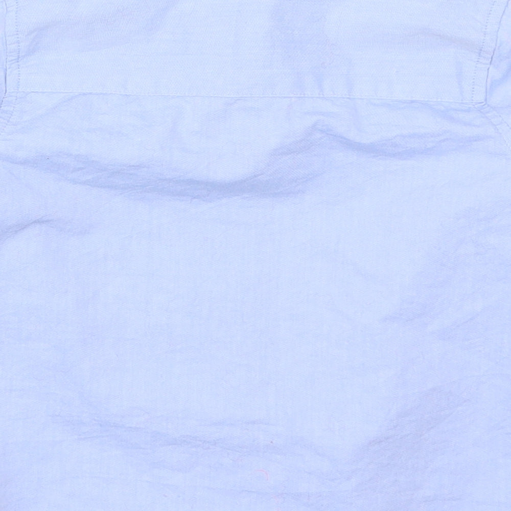 Monito Boys Blue   Basic Button-Up Size 4-5 Years