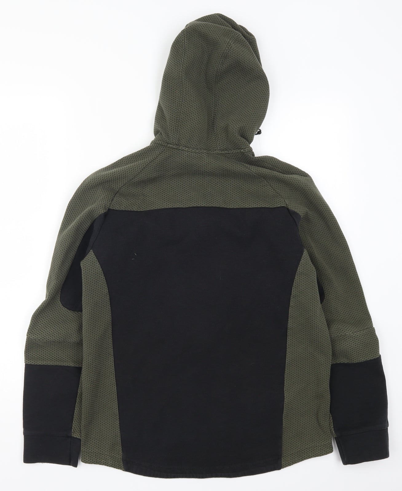 PUMA Mens Green   Full Zip Hoodie Size M