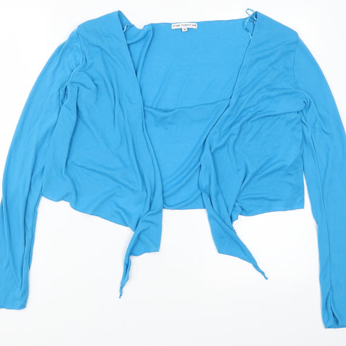 Store 21 Womens Blue   Cardigan Jumper Size 16
