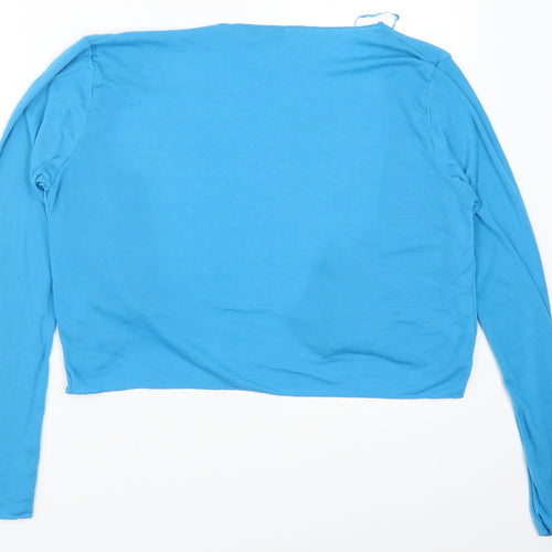 Store 21 Womens Blue   Cardigan Jumper Size 16