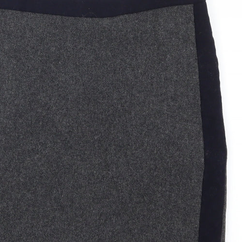 J Crew Womens Grey   Straight & Pencil Skirt Size 26 in