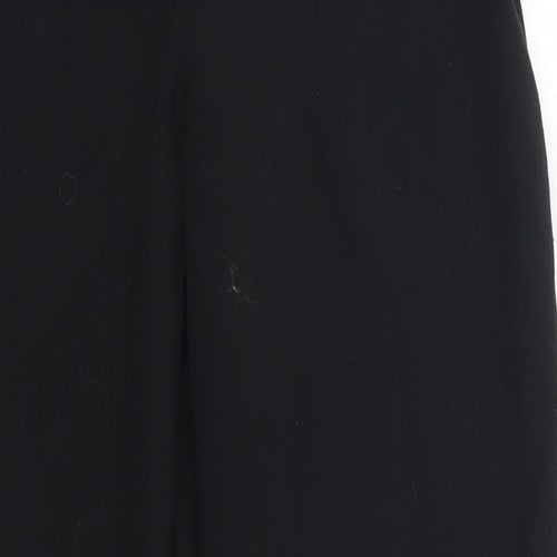 Marks and Spencer Womens Black   Trousers  Size 10 L28 in