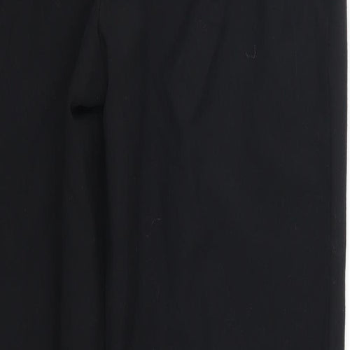 Marks and Spencer Womens Black   Trousers  Size 10 L28 in