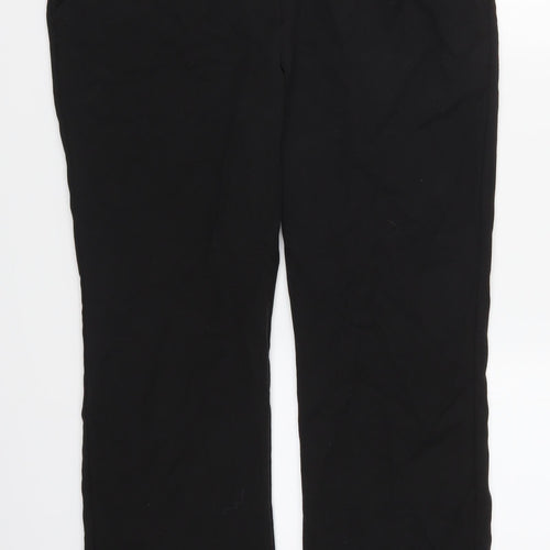 Bonmarché Womens Black   Trousers  Size 14 L28 in