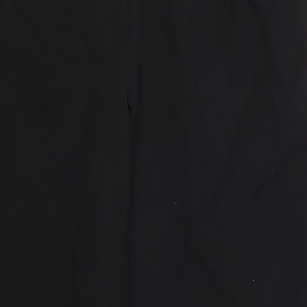 Bonmarché Womens Black   Trousers  Size 14 L28 in