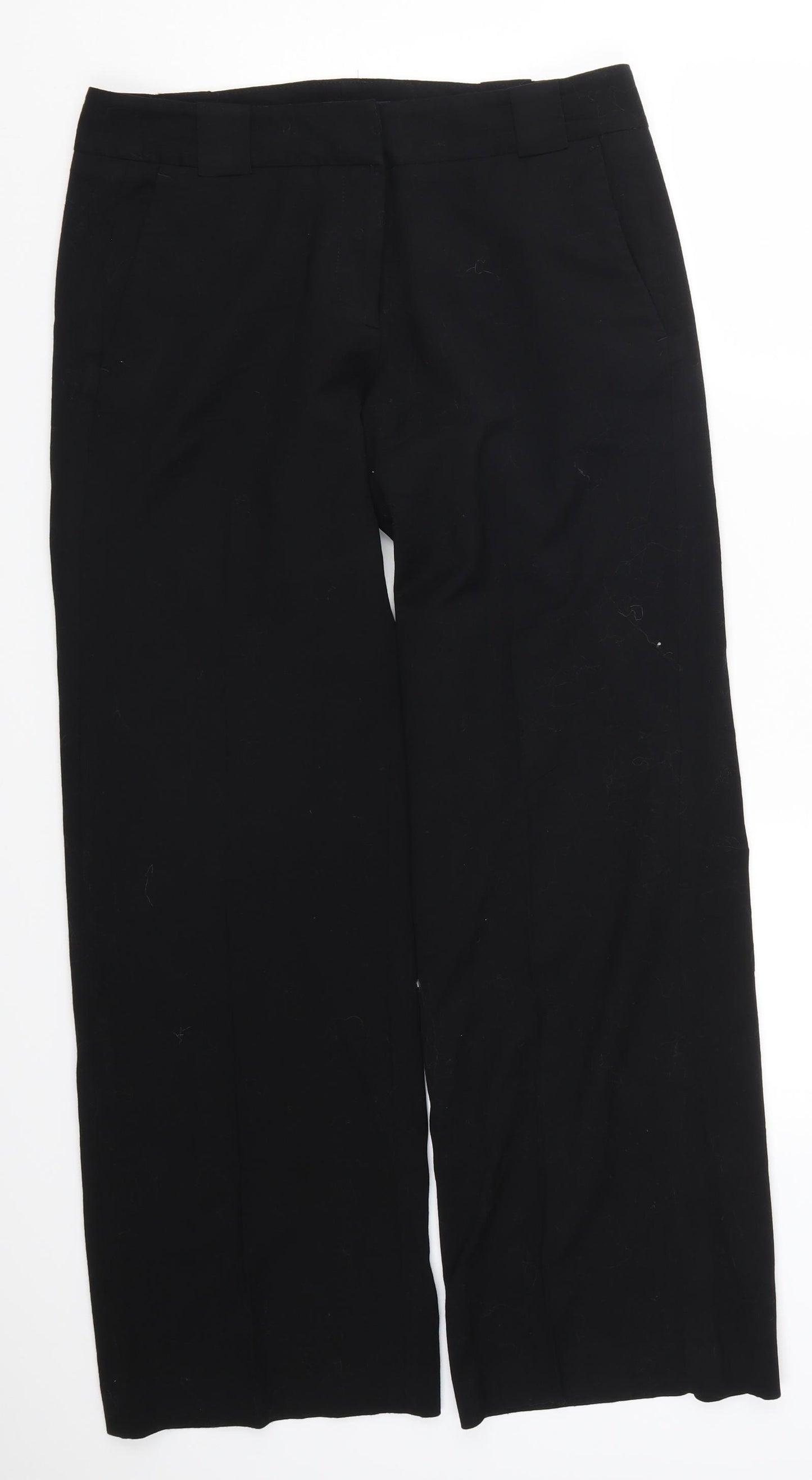 French Connection Womens Black   Trousers  Size 12 L31 in
