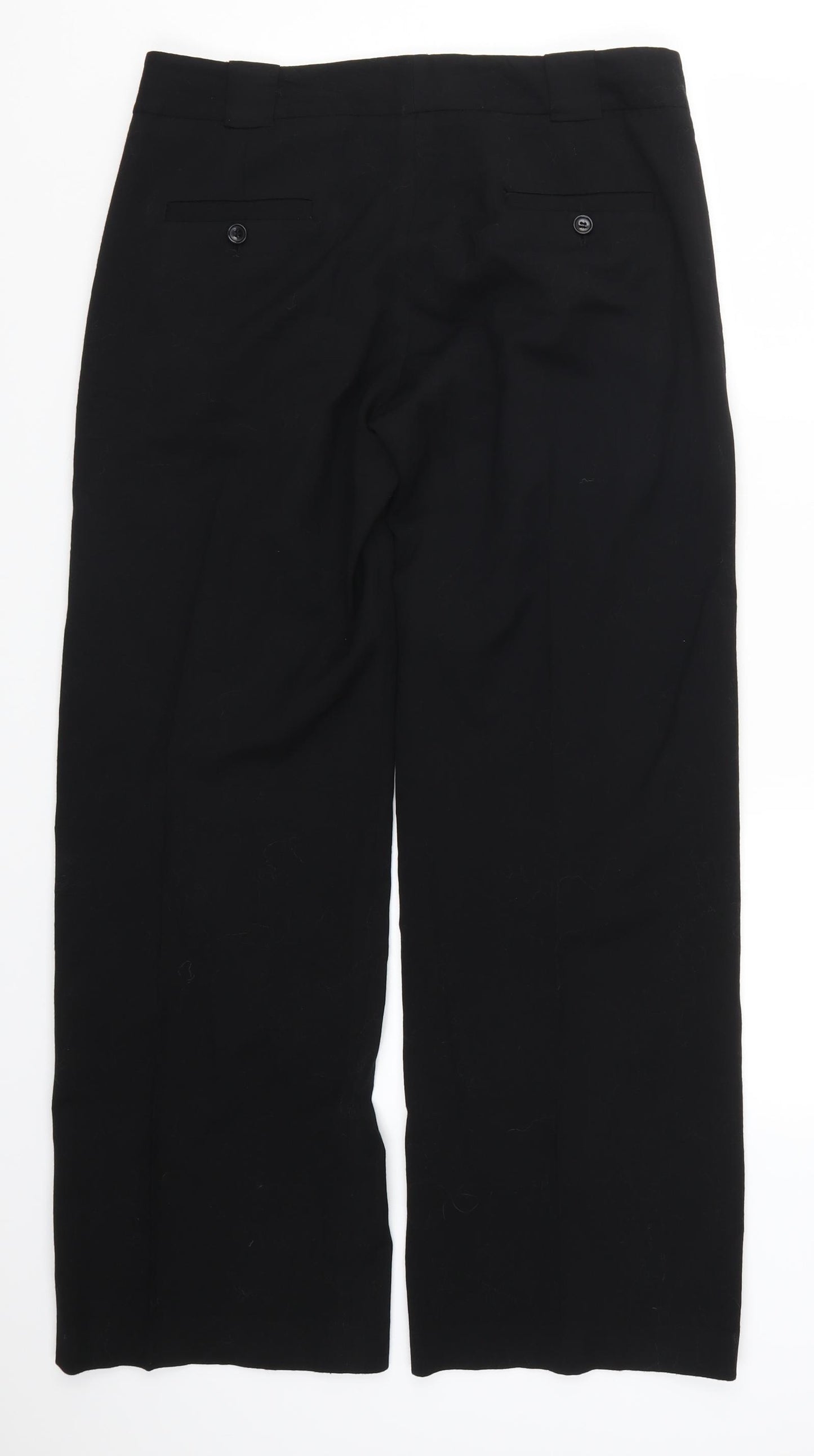 French Connection Womens Black   Trousers  Size 12 L31 in