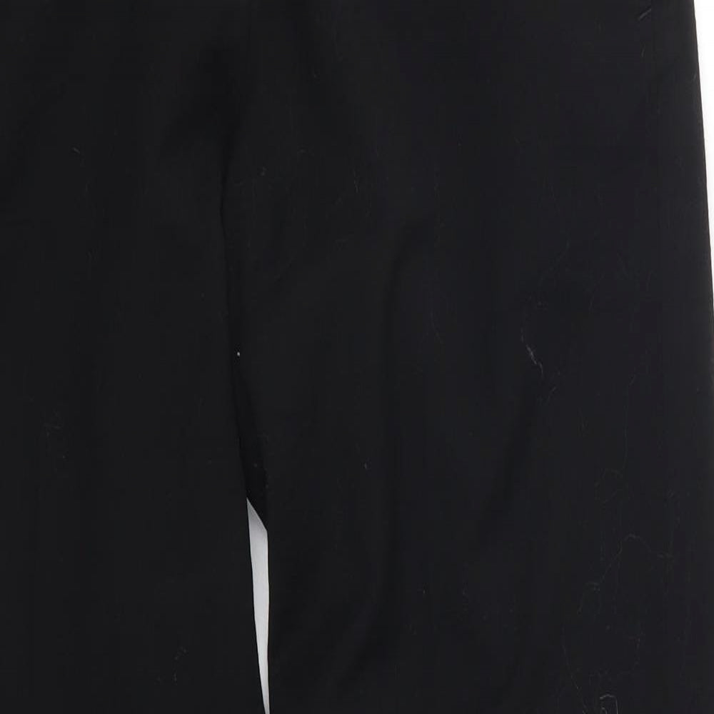French Connection Womens Black   Trousers  Size 12 L31 in