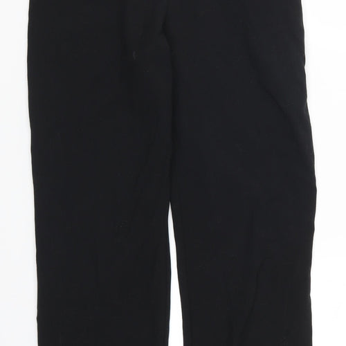 Marks and Spencer Womens Black   Trousers  Size 10 L28 in