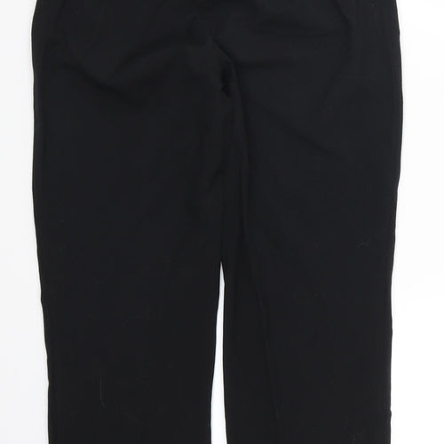 Marks and Spencer Womens Black   Trousers  Size 10 L28 in