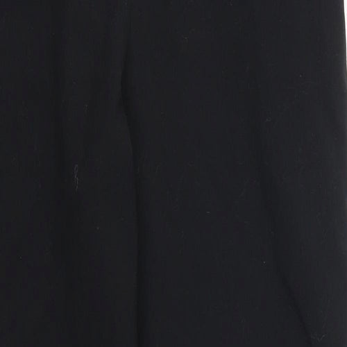 Marks and Spencer Womens Black   Trousers  Size 10 L28 in