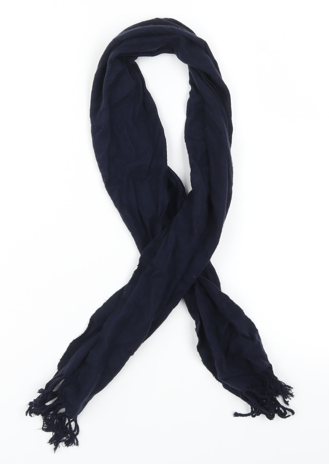 Preworn Womens Blue    Scarf