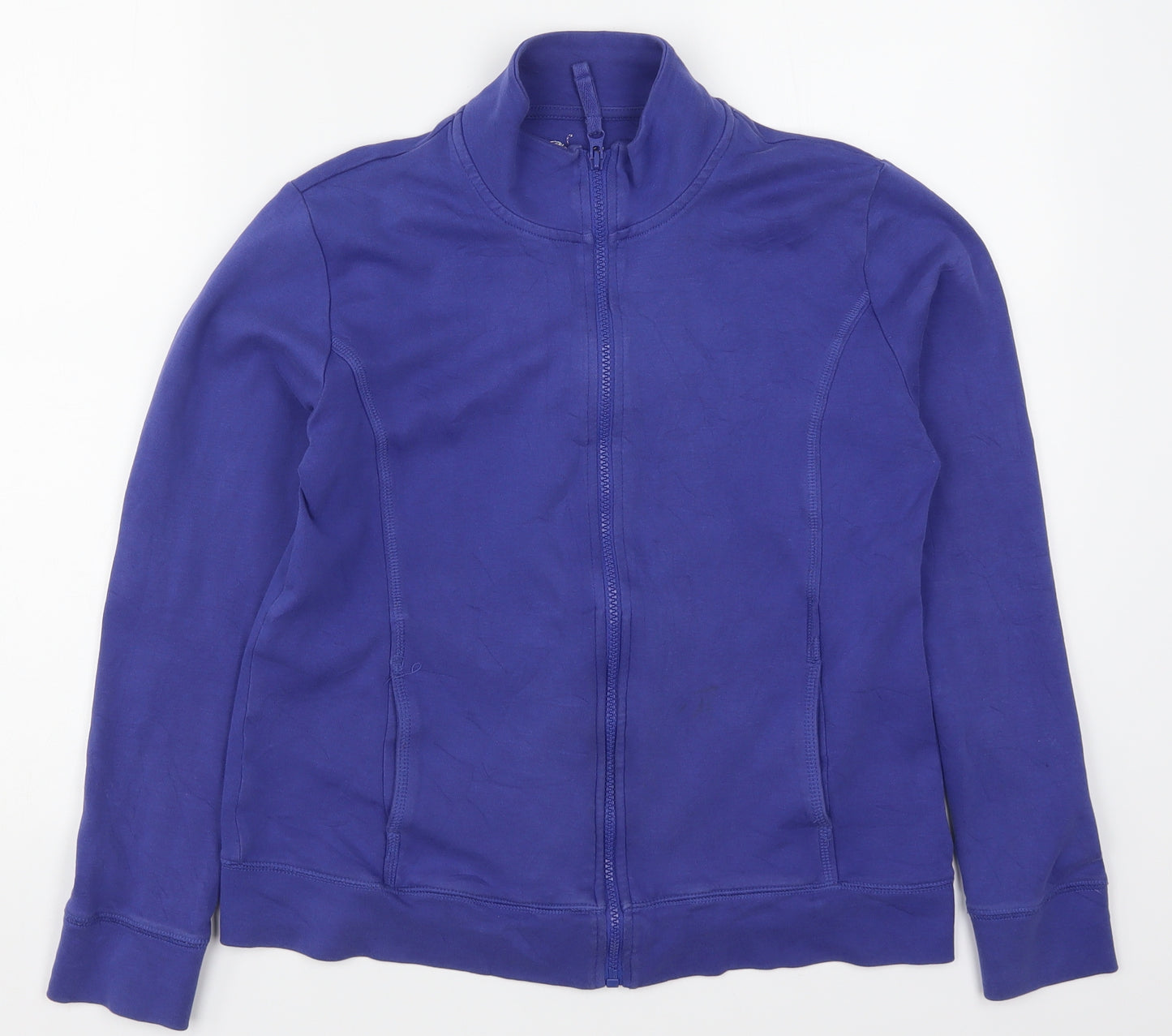TU Womens Purple   Full Zip Sweatshirt Size 14