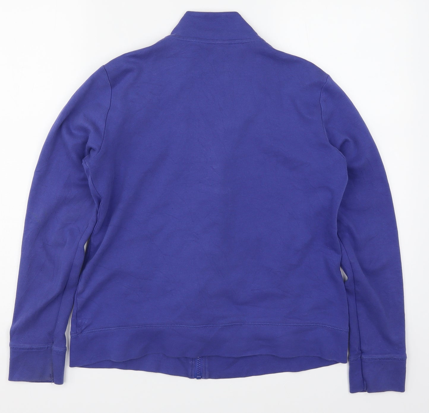 TU Womens Purple   Full Zip Sweatshirt Size 14