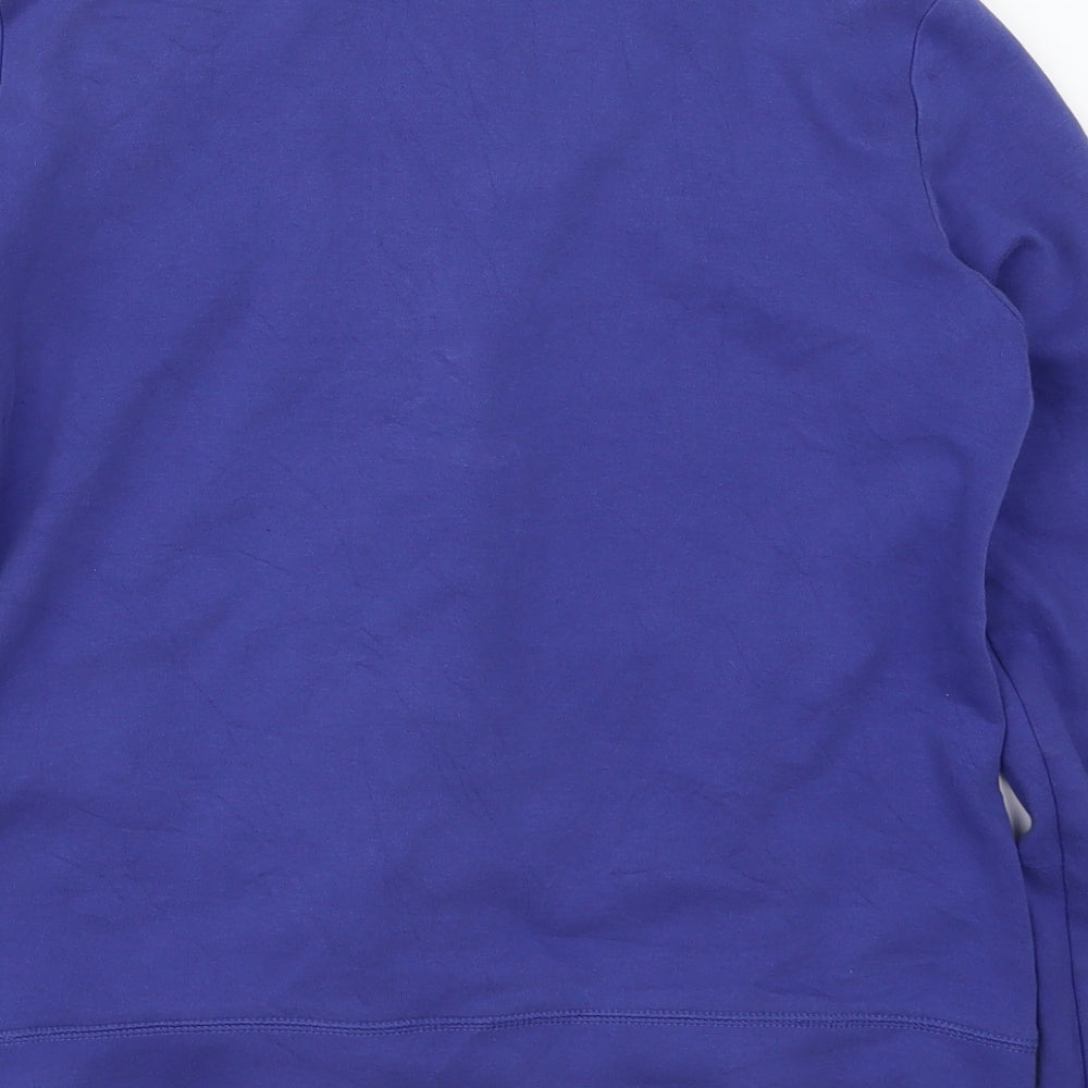 TU Womens Purple   Full Zip Sweatshirt Size 14
