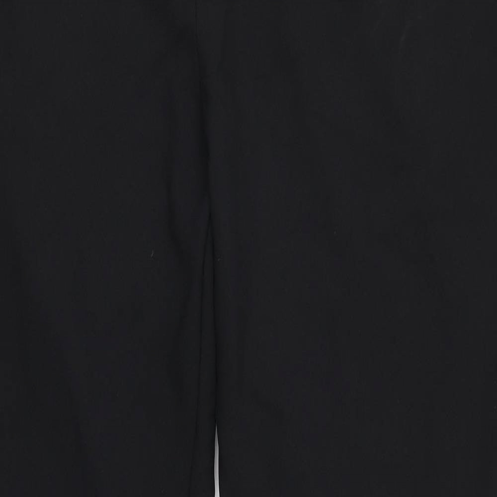 Peacocks Womens Black   Trousers  Size 20 L32 in