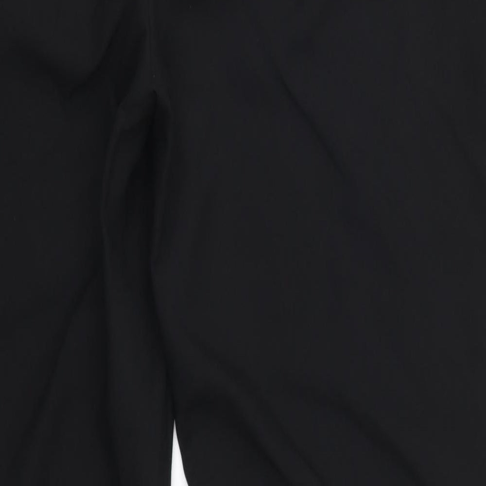 Peacocks Womens Black   Trousers  Size 20 L32 in