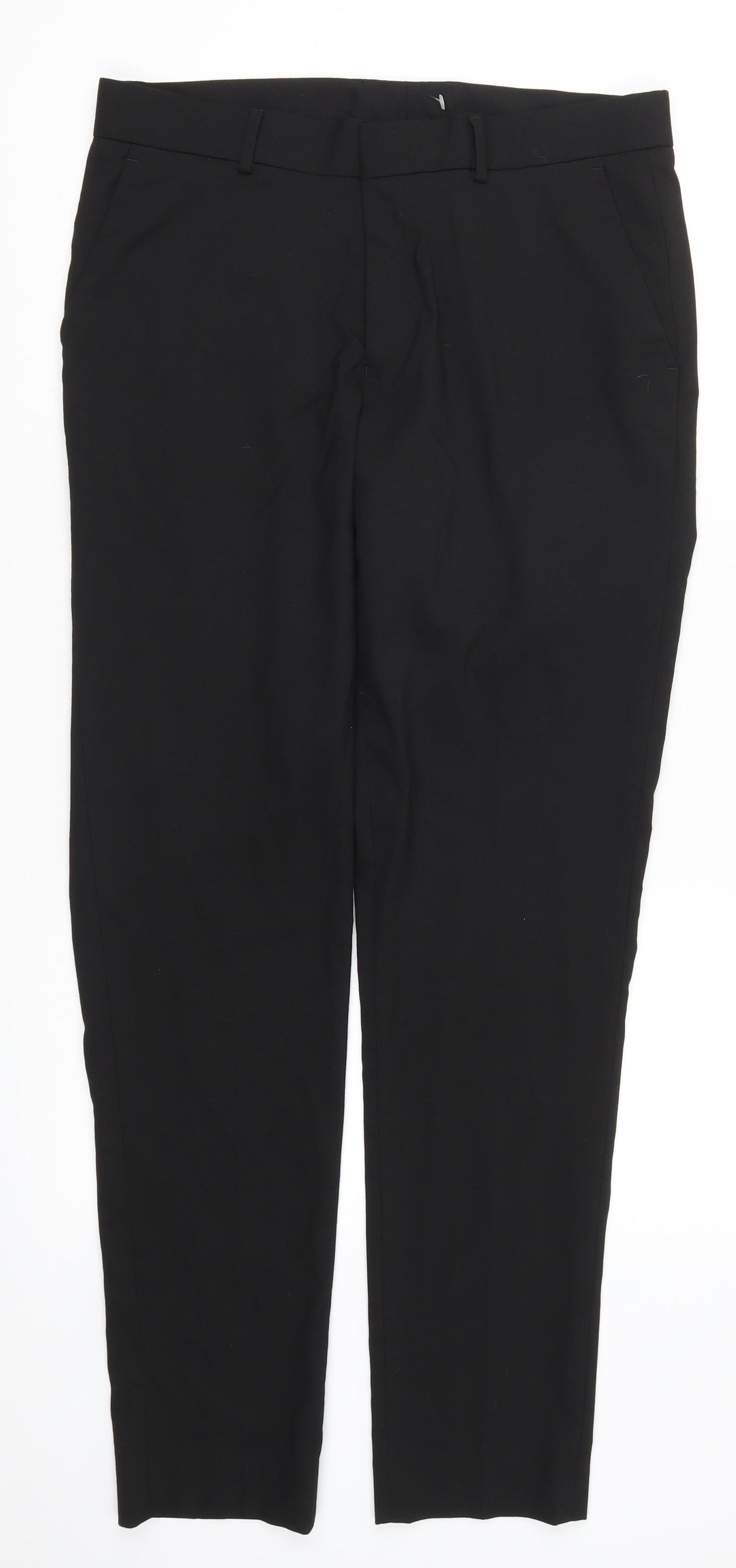 ASOS Mens Black   Trousers  Size 32 L32 in