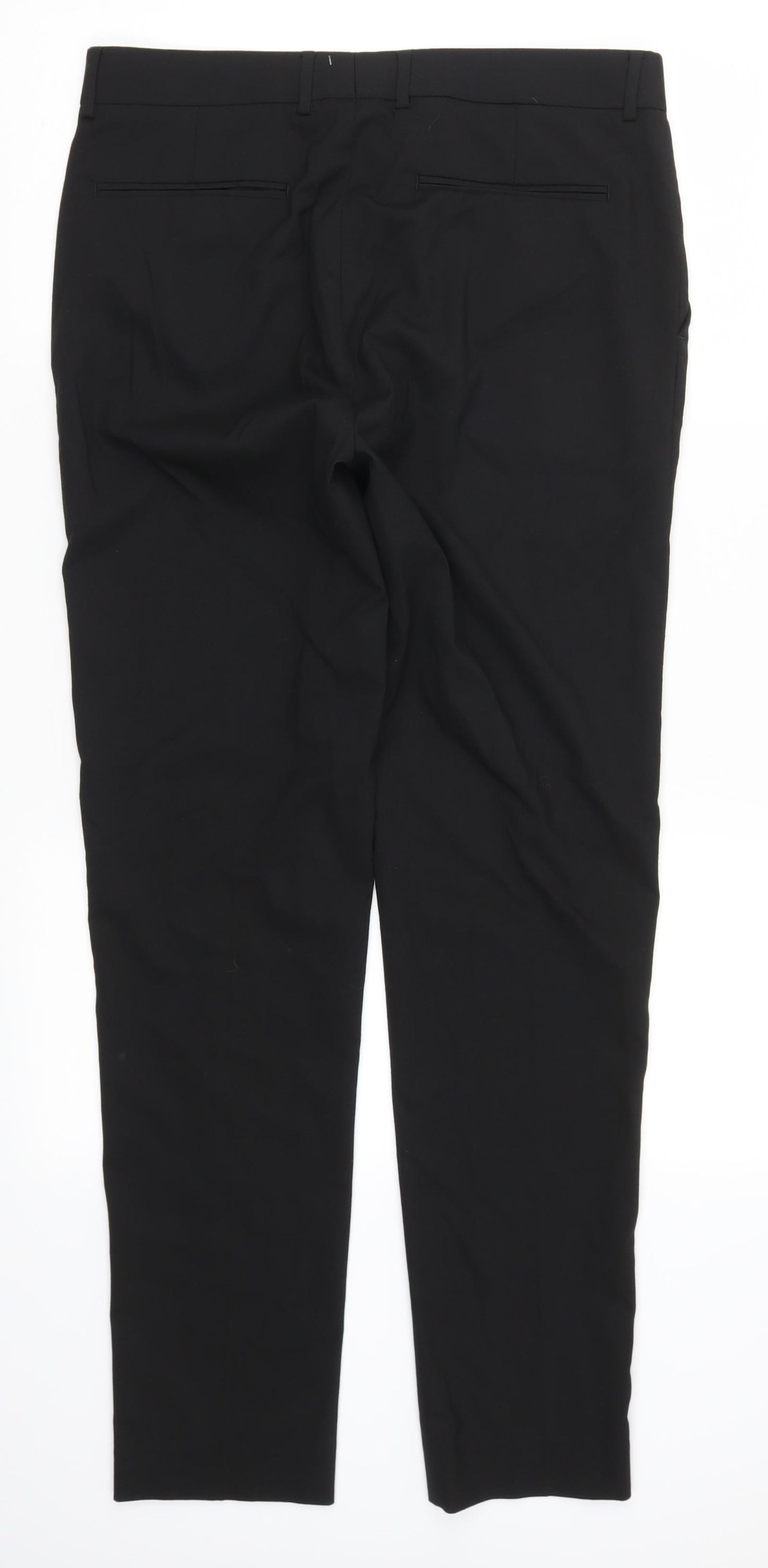 ASOS Mens Black   Trousers  Size 32 L32 in