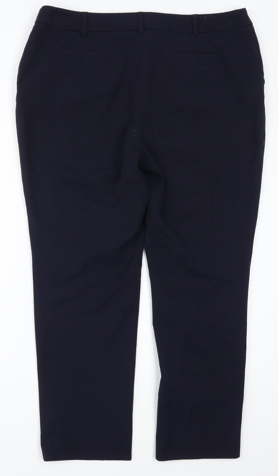Viyella Womens Blue   Trousers  Size 16 L27.5 in