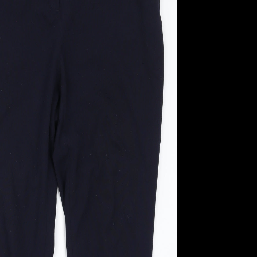 Viyella Womens Blue   Trousers  Size 16 L27.5 in