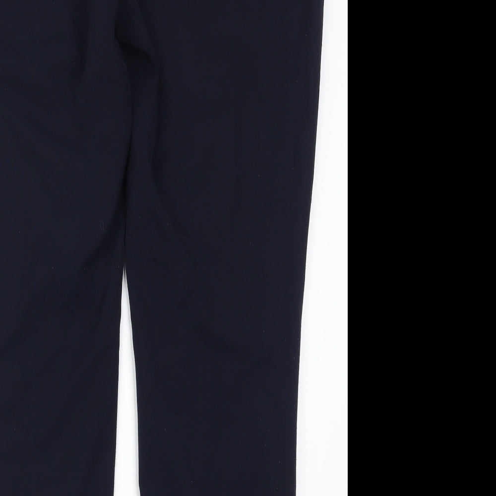 Viyella Womens Blue   Trousers  Size 16 L27.5 in