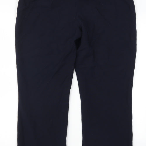 Debenhams Womens Blue   Trousers  Size 16 L28 in