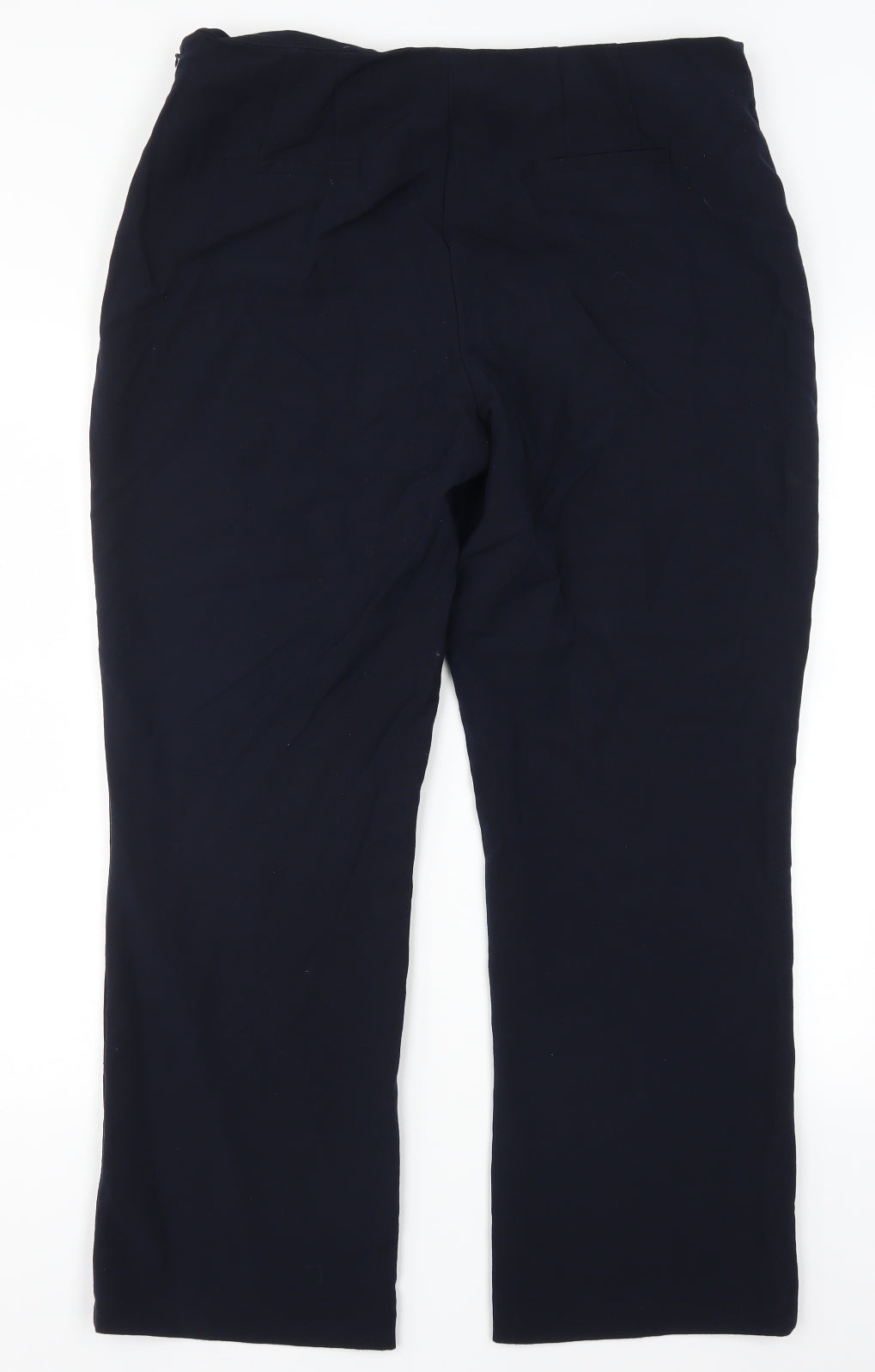 Debenhams Womens Blue   Trousers  Size 16 L28 in