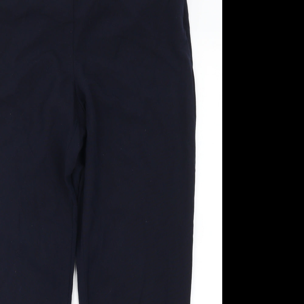 Debenhams Womens Blue   Trousers  Size 16 L28 in
