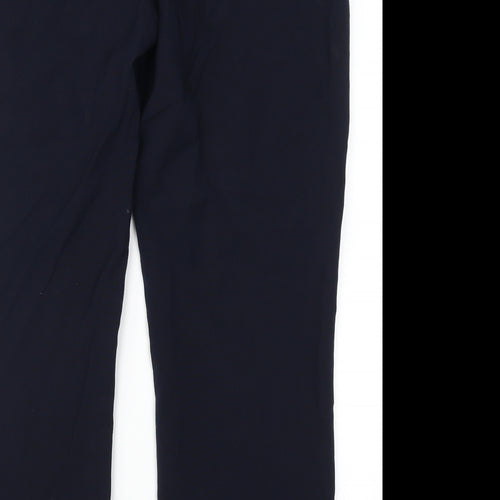 Debenhams Womens Blue   Trousers  Size 16 L28 in
