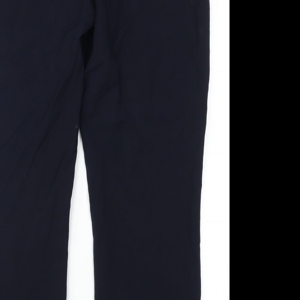 Debenhams Womens Blue   Trousers  Size 16 L28 in