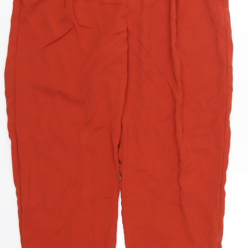 Atmosphere Womens Red   Trousers  Size 14 L27 in