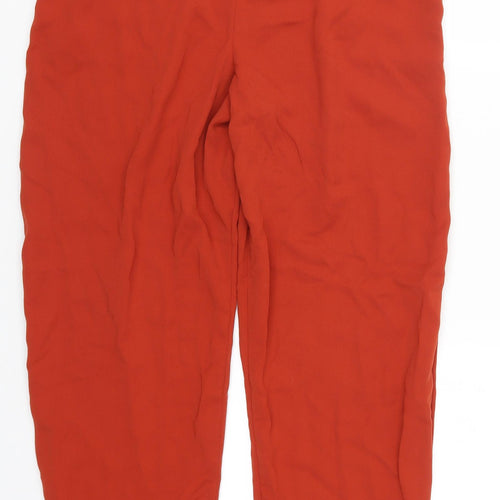 Atmosphere Womens Red   Trousers  Size 14 L27 in